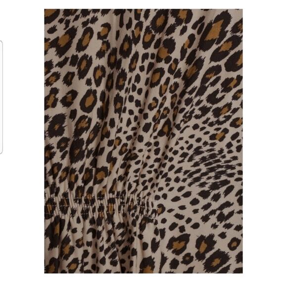 Maternity T-shirt Top Smocked Long Sleeve Animal Large - Picture 6 of 9